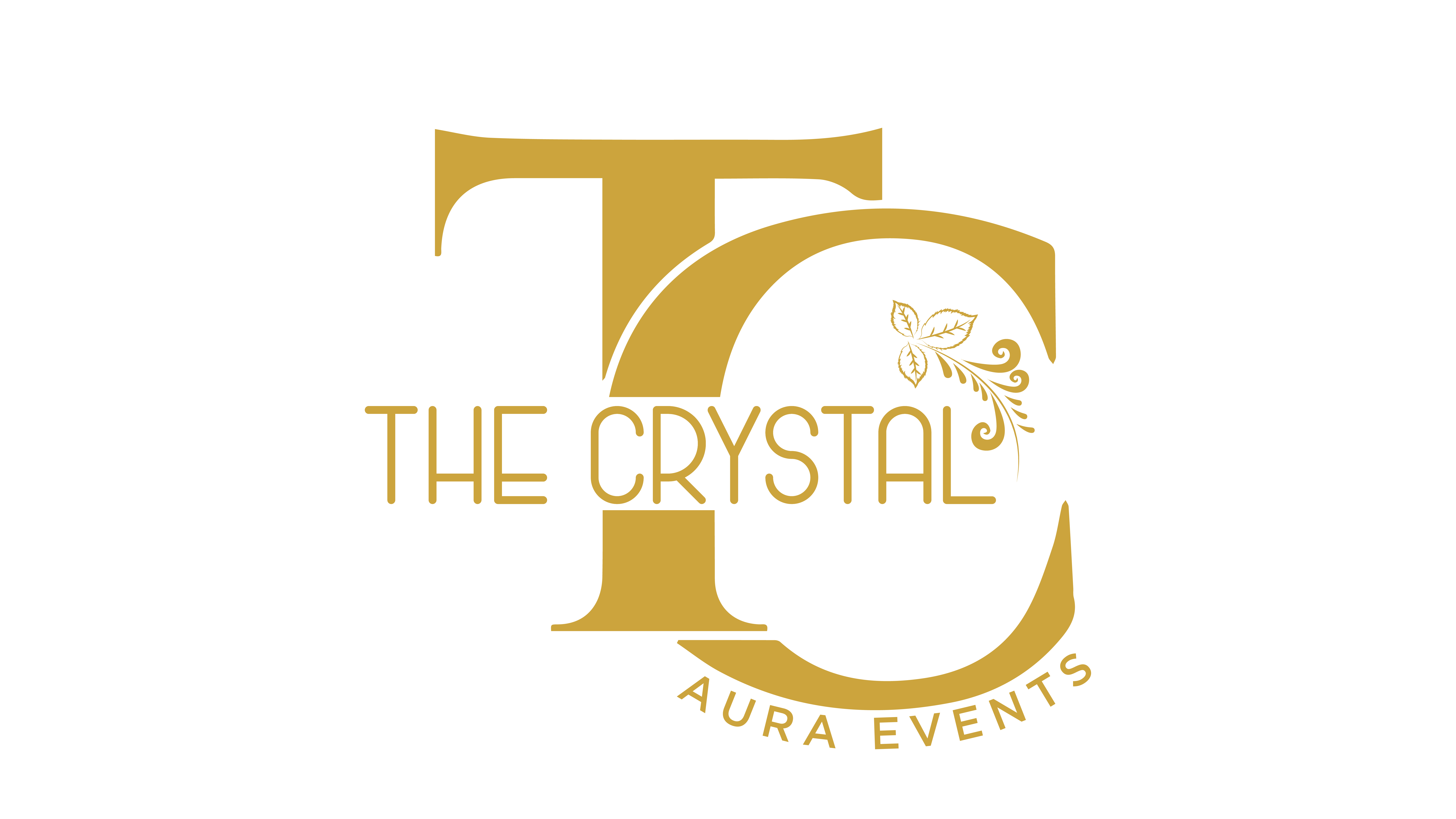 The Crystal Aura Events logo