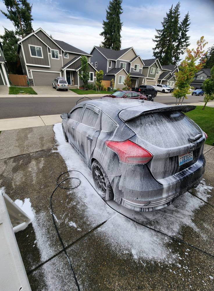 Foam Wash