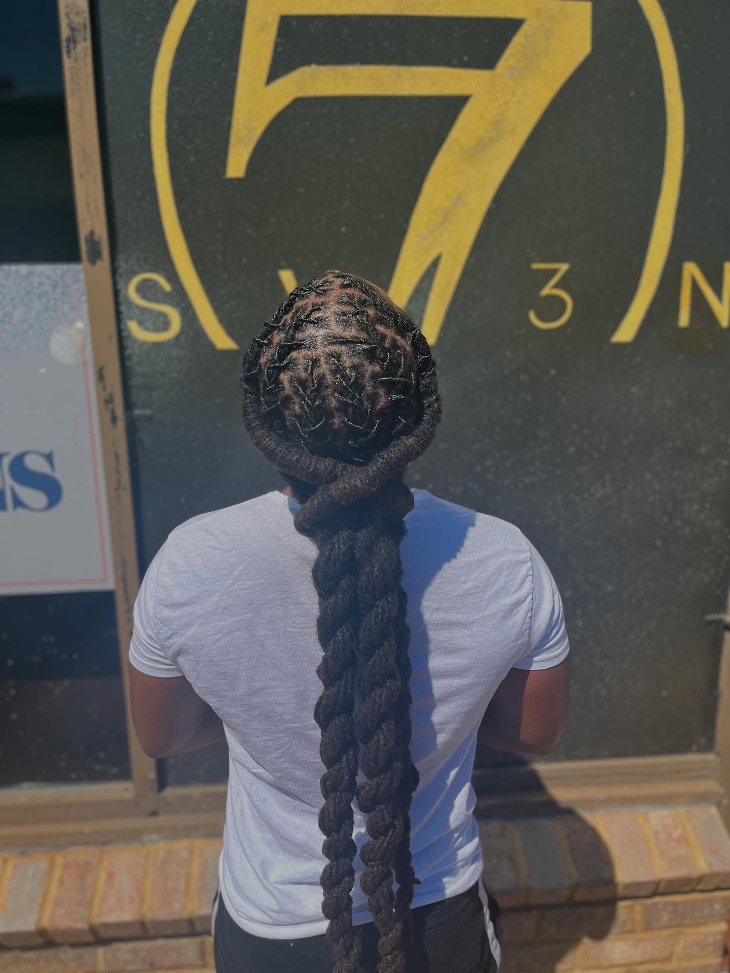 Natural Hair Portrait