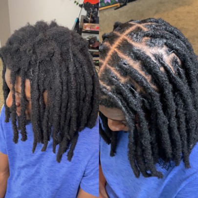 Styled Locs