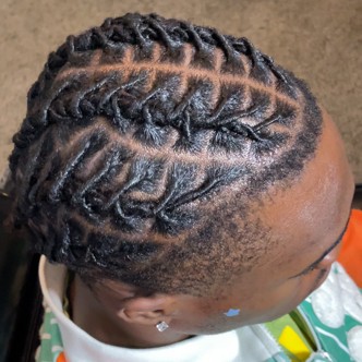 Mens Locs Profile
