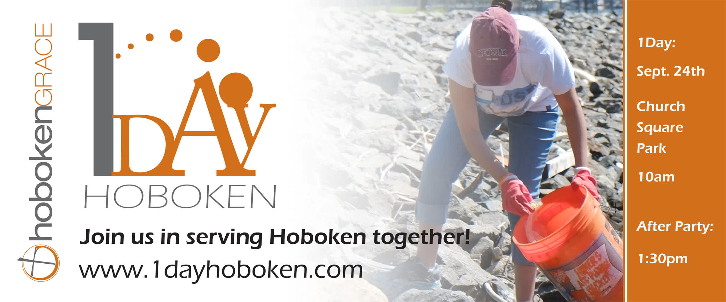 1 Day Hoboken Banner 2015