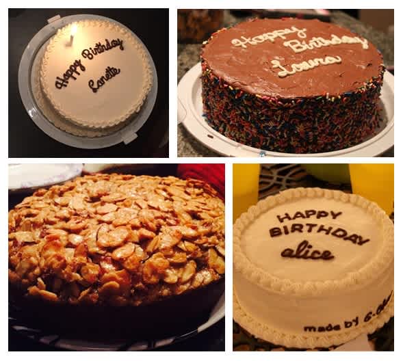 cakes