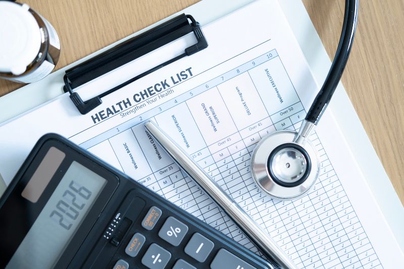 Understanding abnormal health results and deciding on further health testing