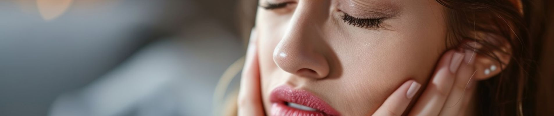 Distortion From Glue Creates Rough Edge That Cuts Tongue