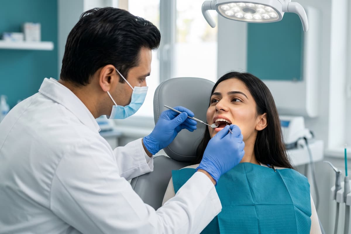 Hardened Tartar On Lower Teeth: How Dental Hygiene Helps