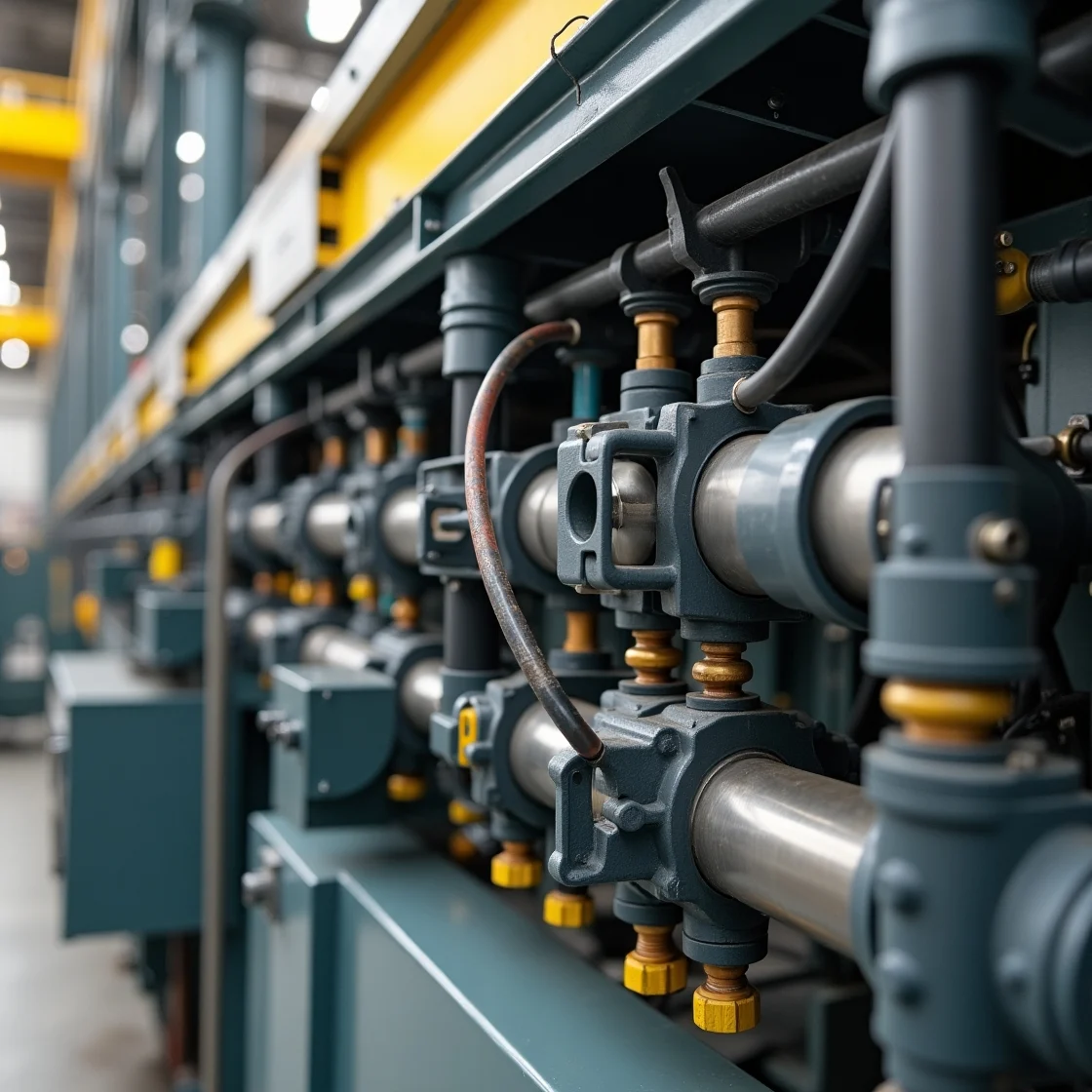 Sistemas de lubricación industrial