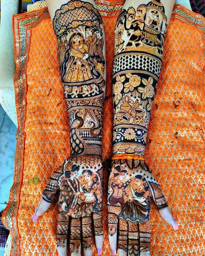 Designer Mehndi 1