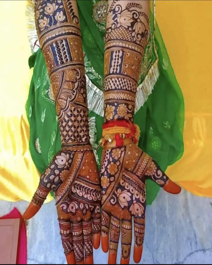 Designer Mehndi 2