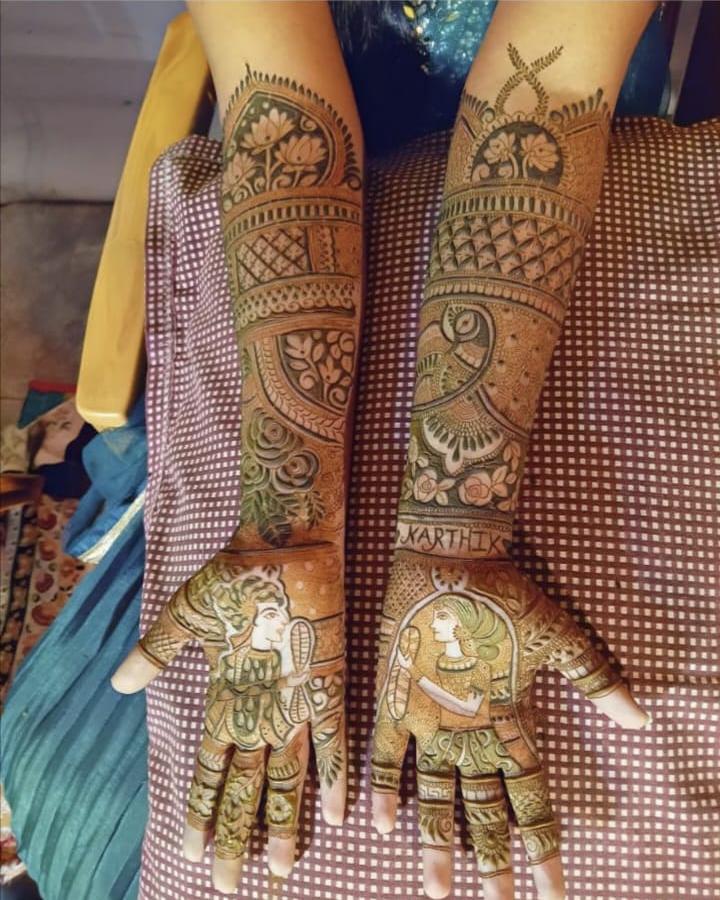 Arabic Mehndi 3