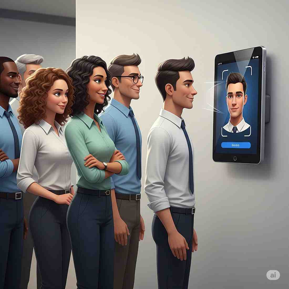Corporate Kiosk Attendance