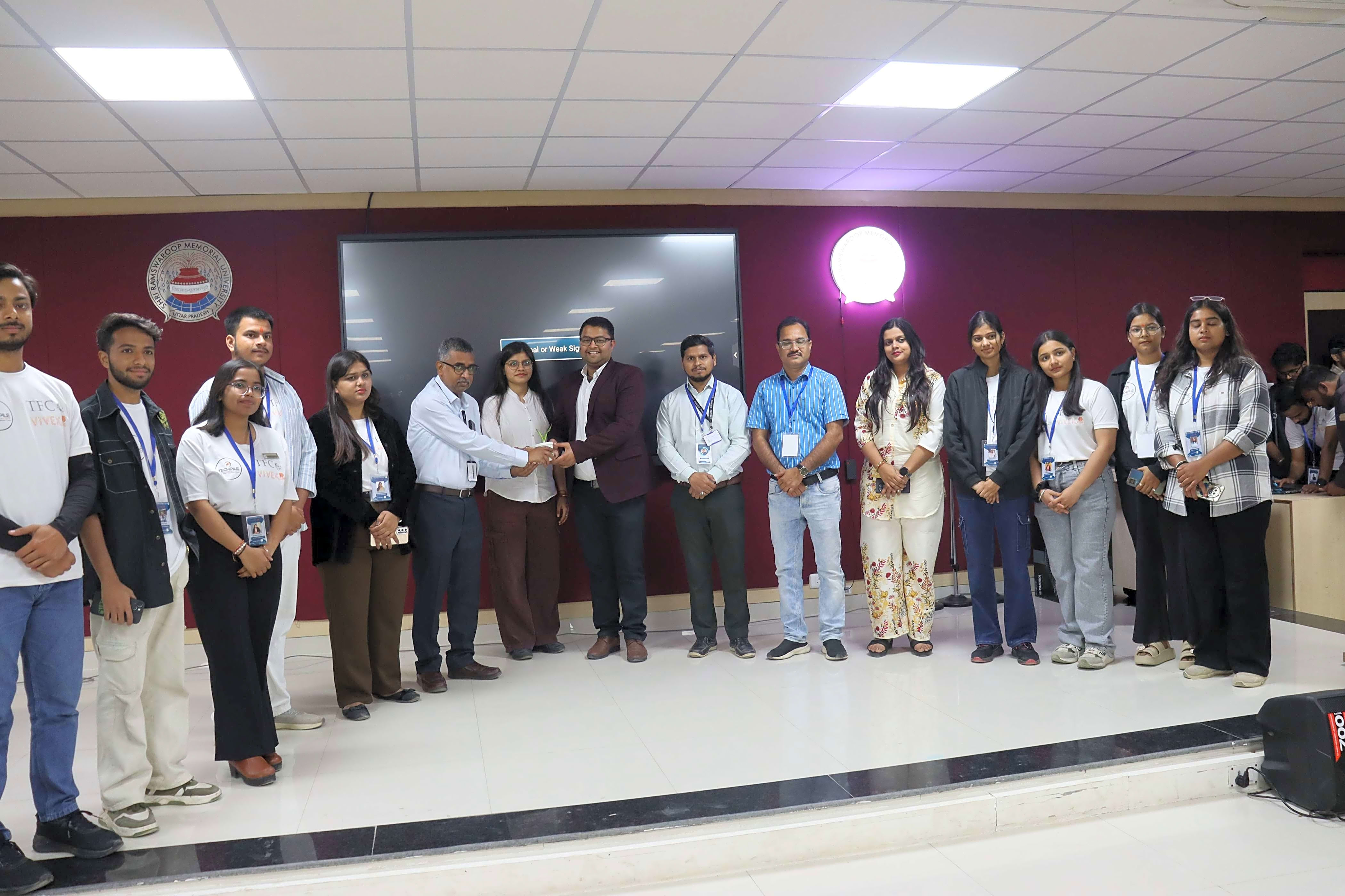 Ramswaroop University Event