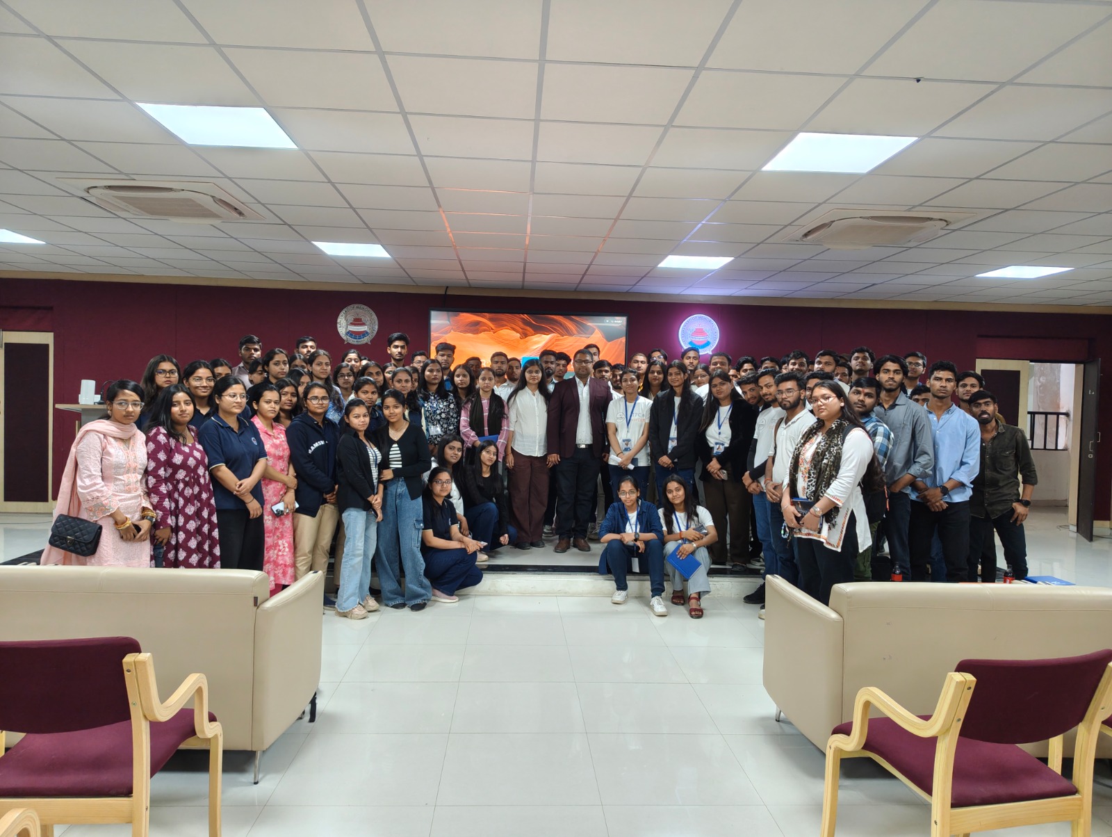 Ramswaroop University Event and workshop