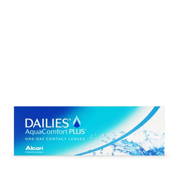 عدسات لاصقة اكوا كمفورت Aqua Comfort dailies disposable contact lenses