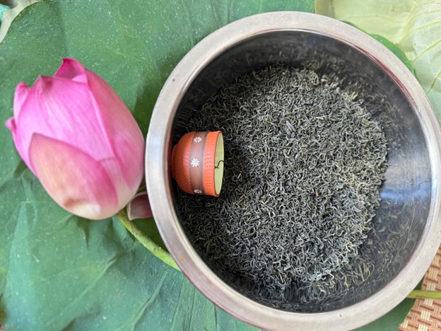 Nghệ thuật phối hương kỳ công