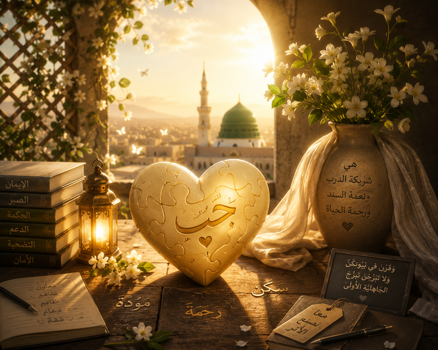 رزقت حبها
