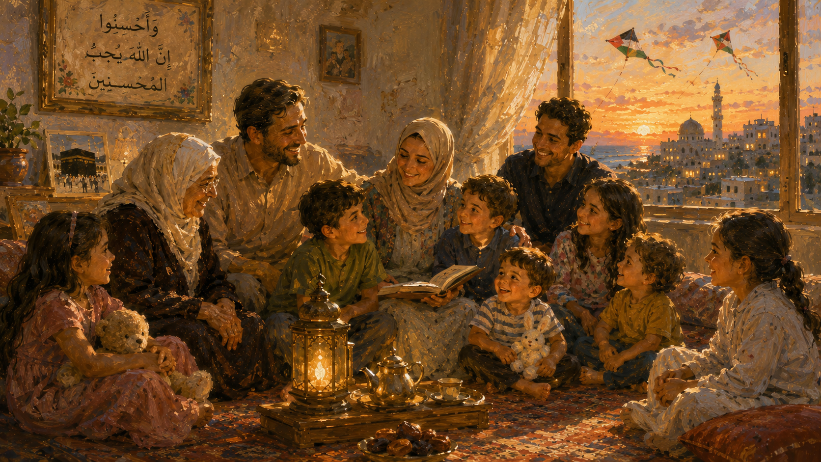 المشهد الأخير