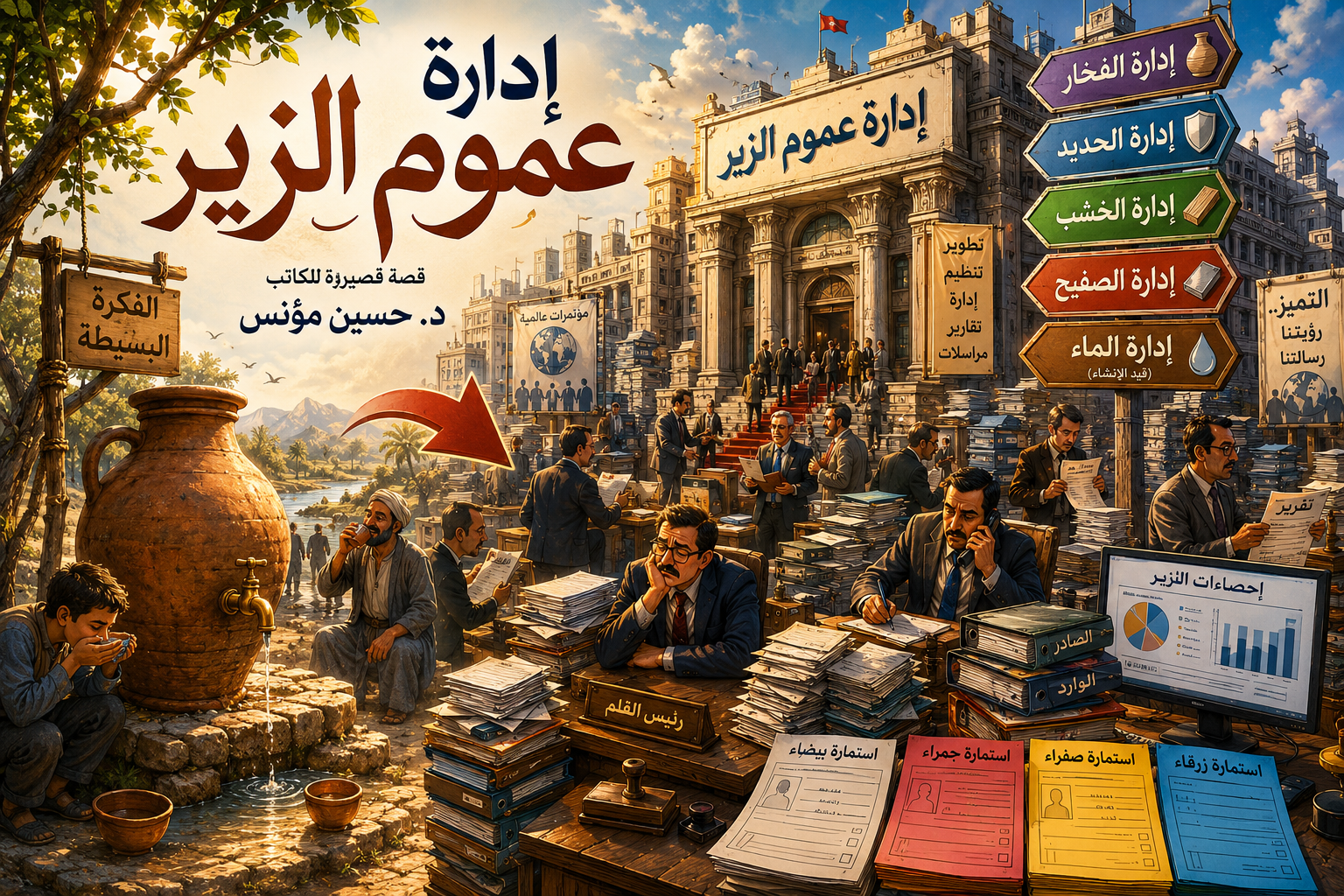 إدارة عموم الزير
