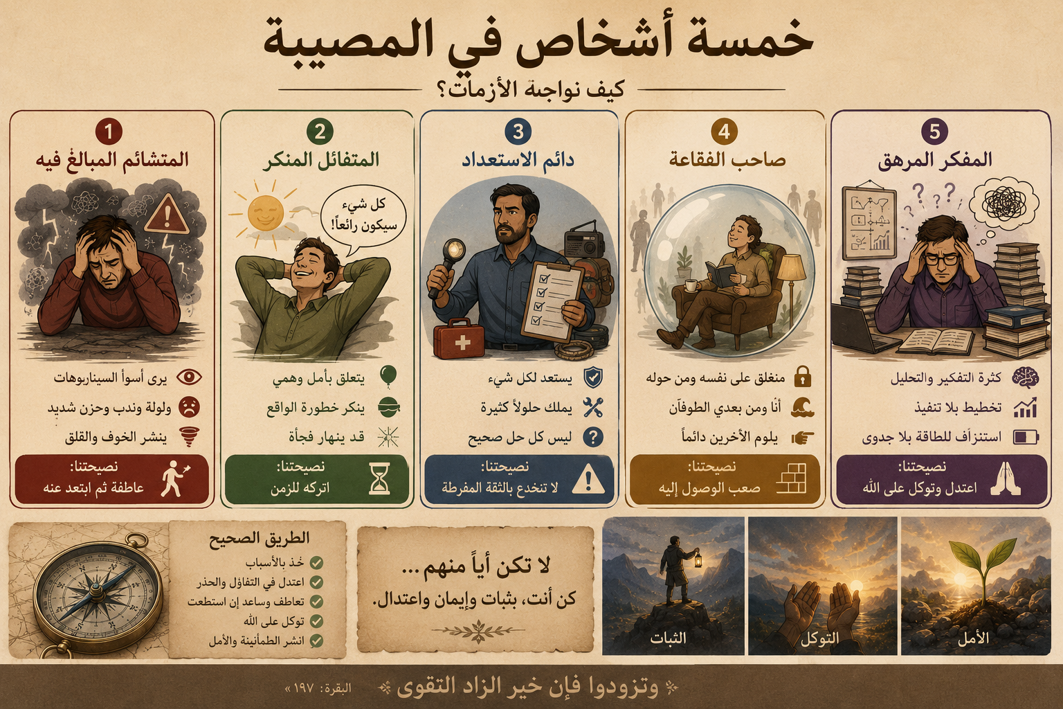 البشر في الأزمات