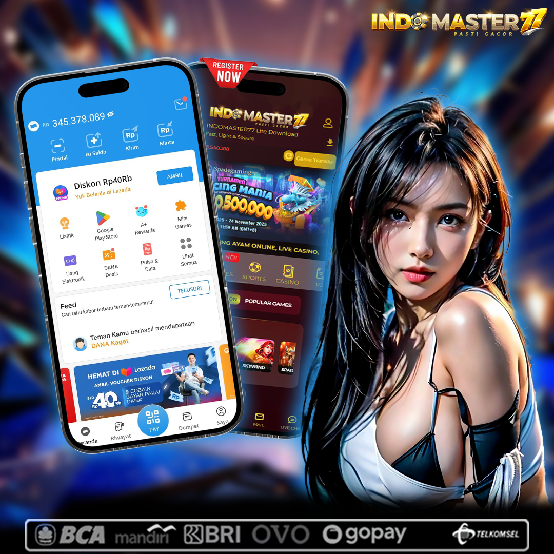 Slot Dana: Situs Slot Gacor Dana Terbaik Deposit 10K Tanpa Potongan - WooCommerce eCommerce