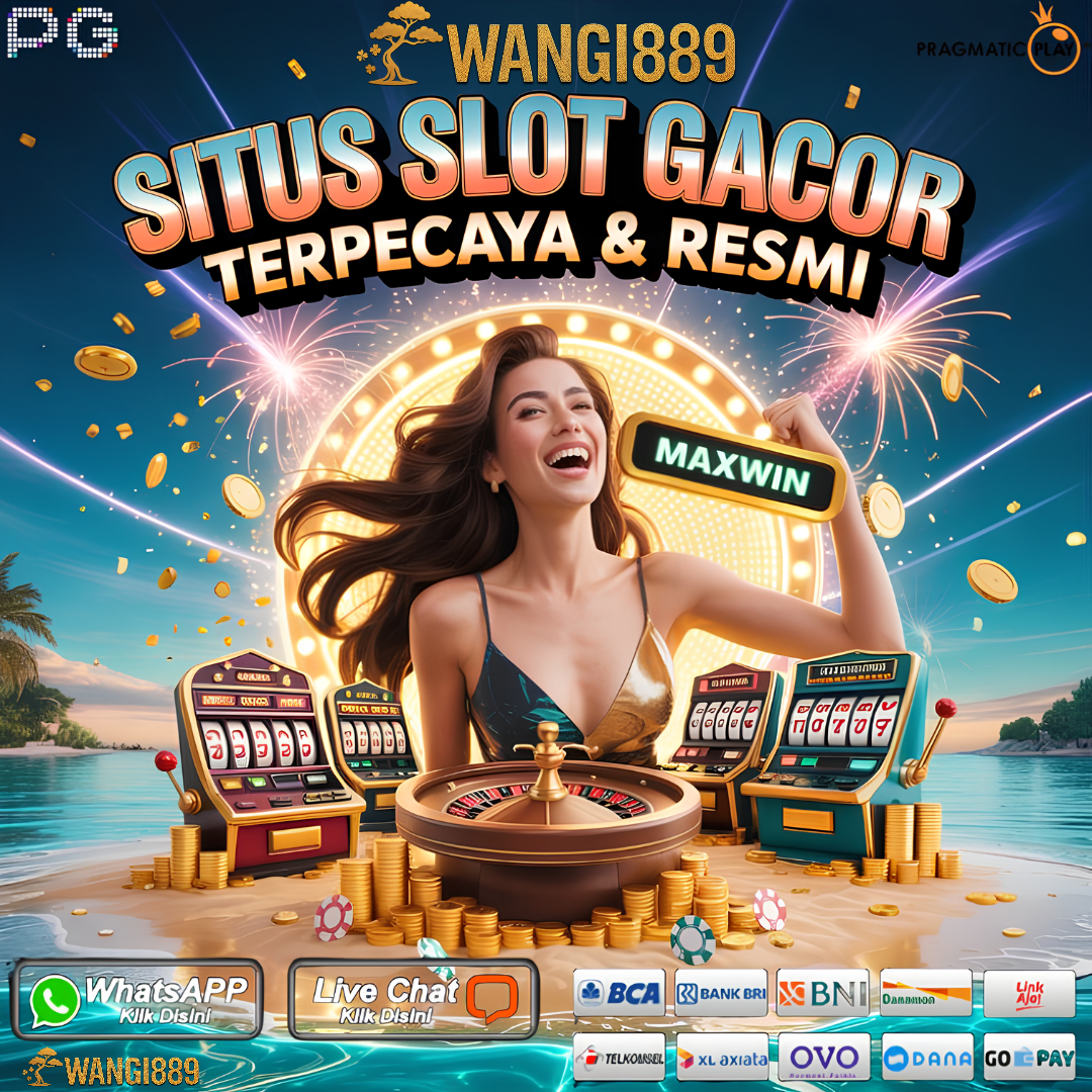 WANGI889: Link Situs Slot Gacor Gampang Menang Agen Slot88 Online Terbaru image 1