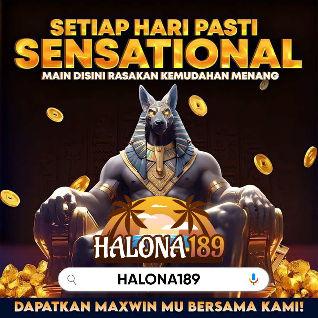 HALONA189: Link Situs Slot Gacor Gampang Menang Agen Slot88 Online Terbaru image 1