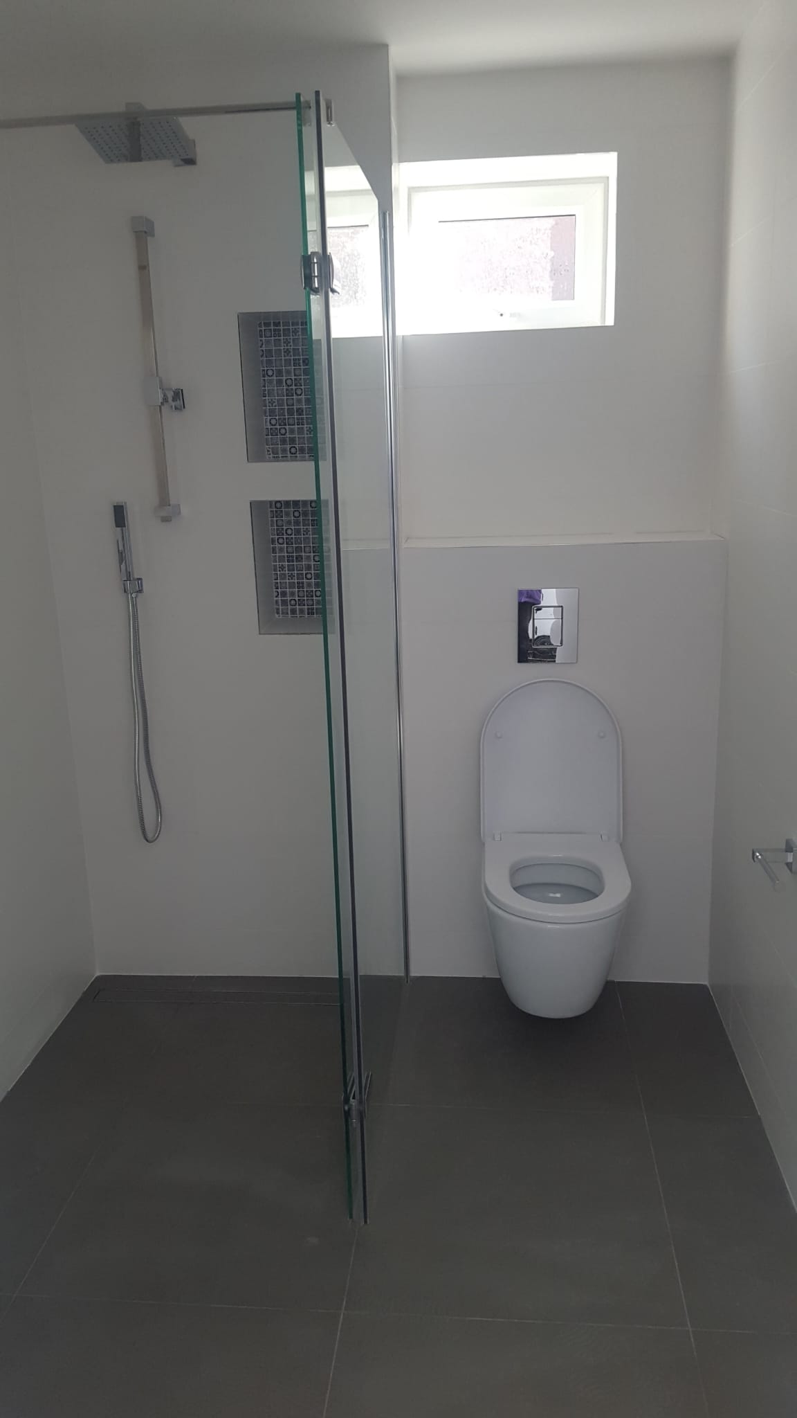 Minimalist Wet Room