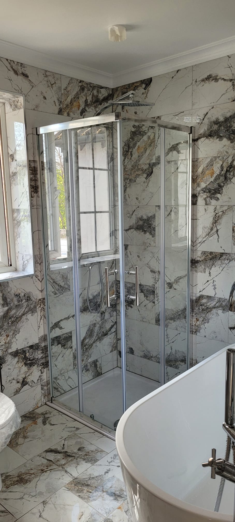 Marble Bathroom