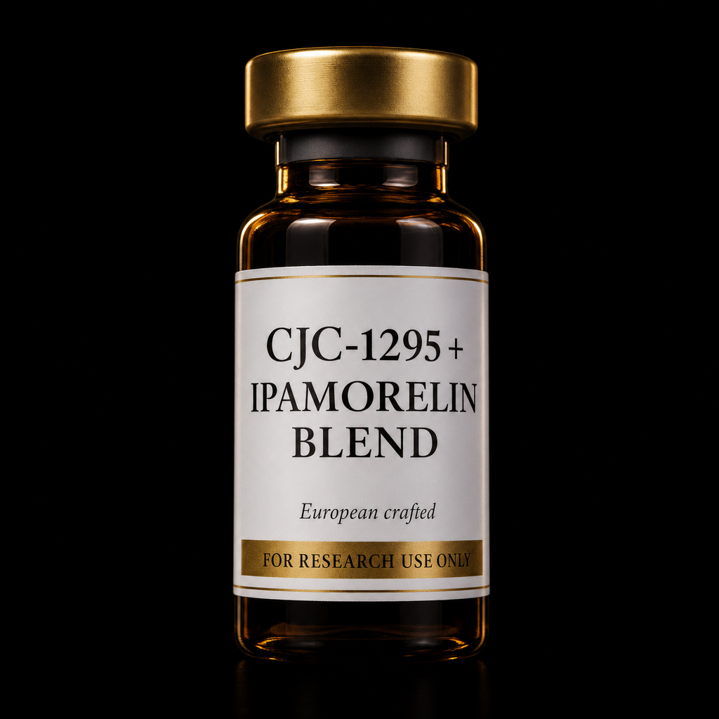 cjc 1295 ipamorelin efectos secundarios CJC-1295 + 5mg/5mg CJC-1295 + Ipamorelin: estimulan la