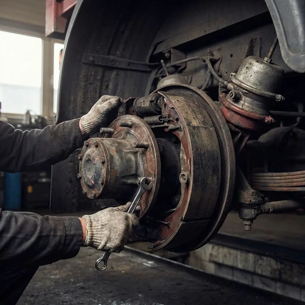 Brake Repair — M.S Truck Westfield MA