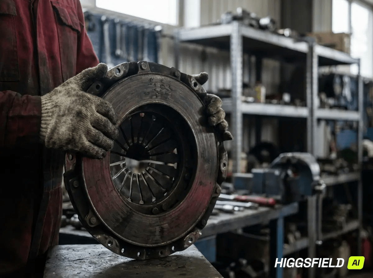 Clutch Repair — M.S Truck Westfield MA