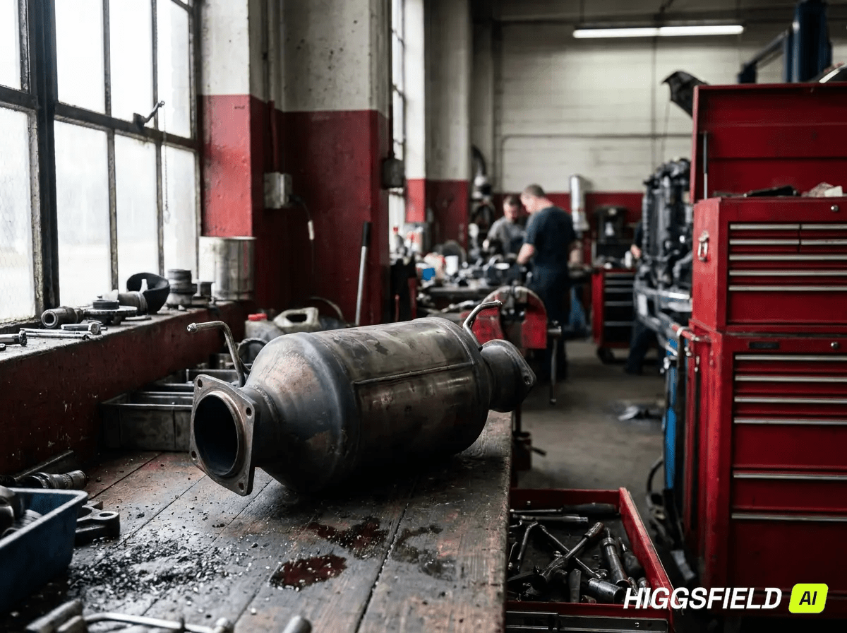 DPF Services — M.S Truck Westfield MA