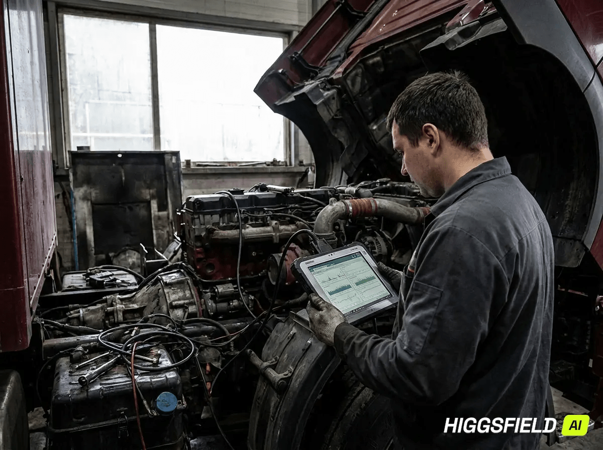 Engine Diagnostics & ECM Programming — M.S Truck Westfield MA