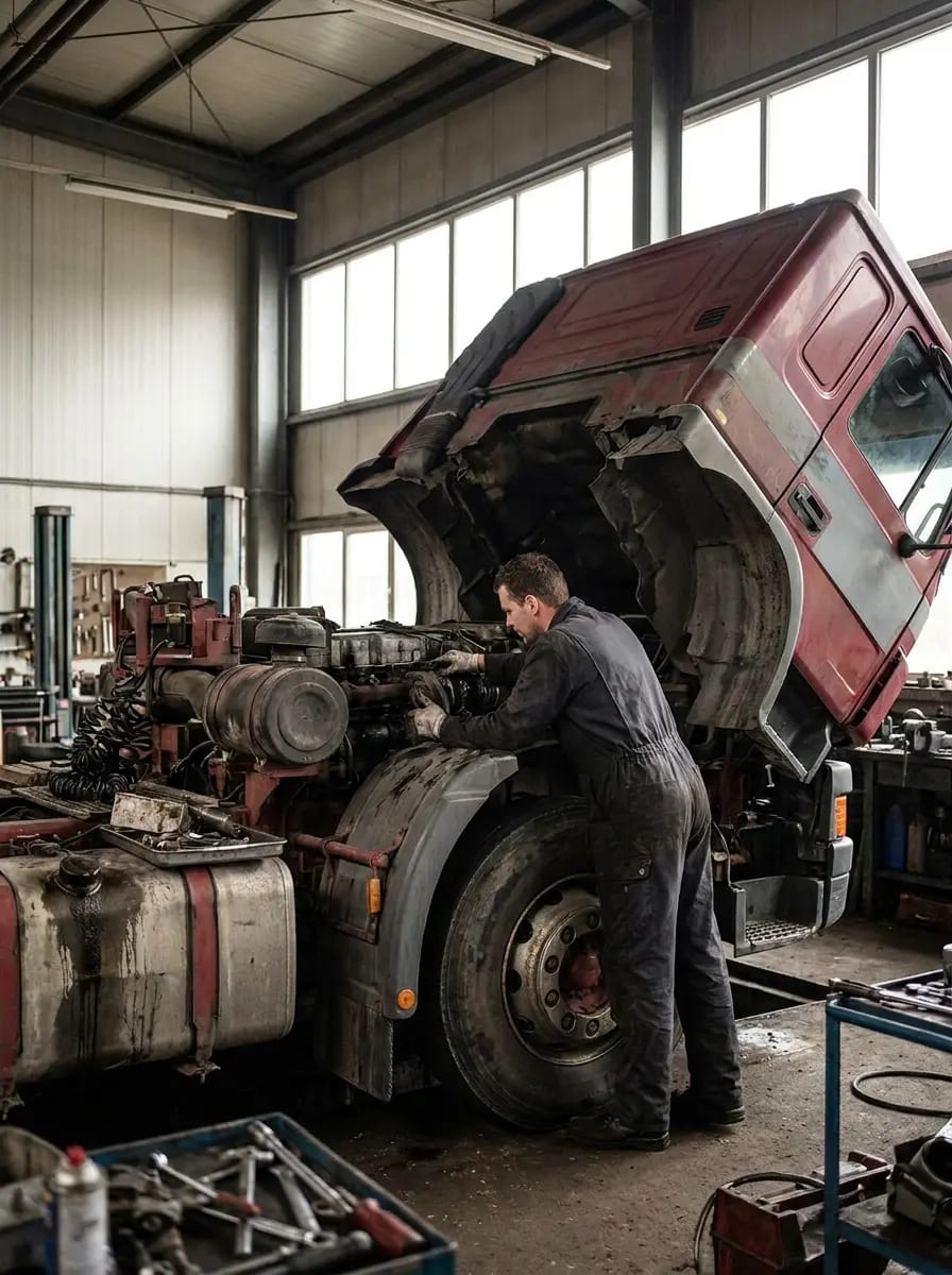 Engine Repair — M.S Truck Westfield MA