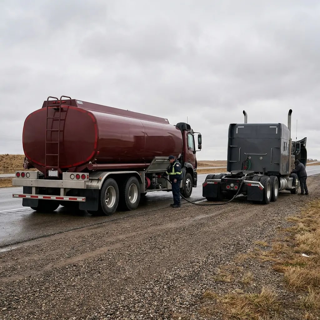 Fuel Delivery — M.S Truck Westfield MA