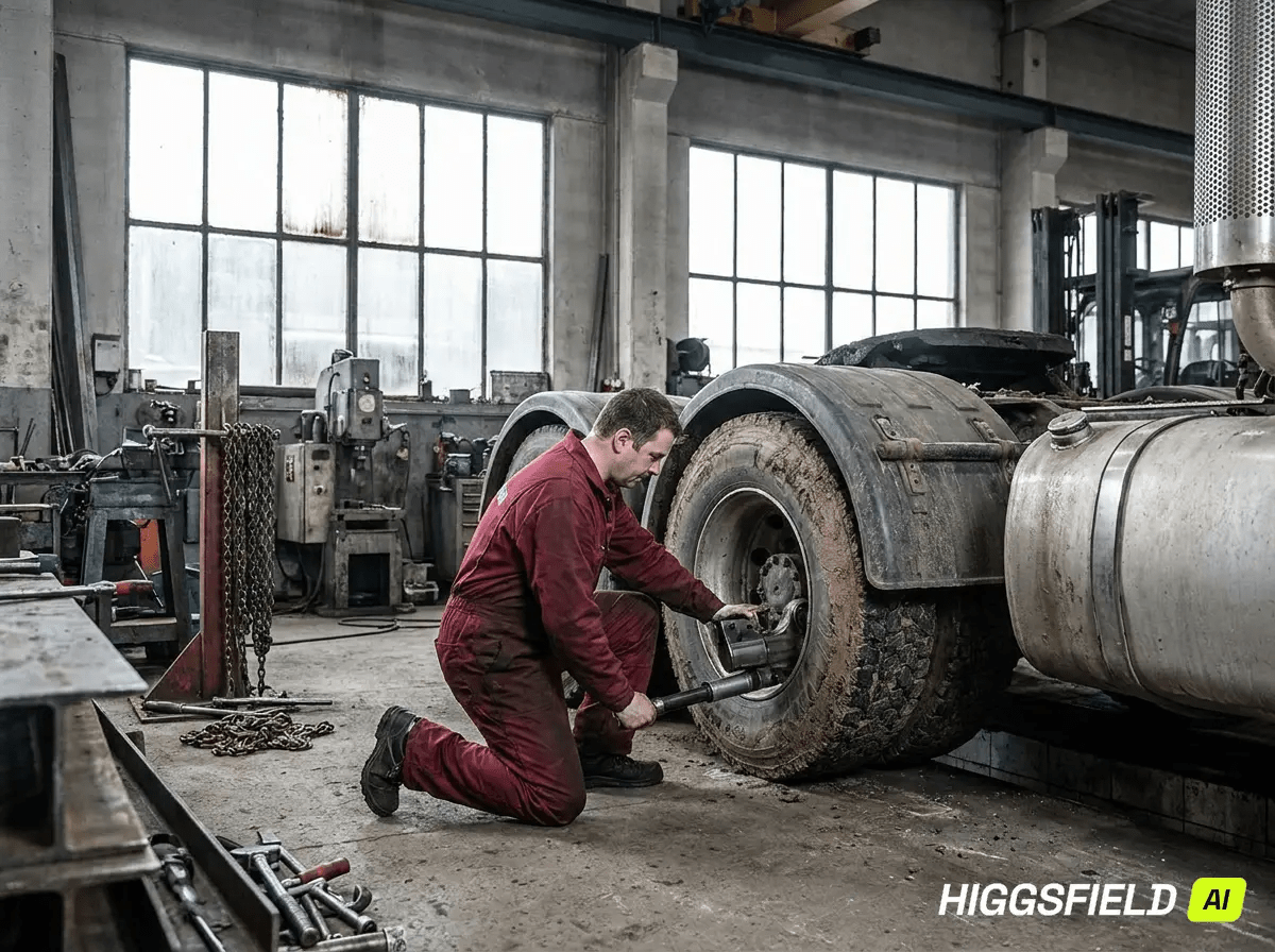 Heavy Duty Tire Services — M.S Truck Westfield MA