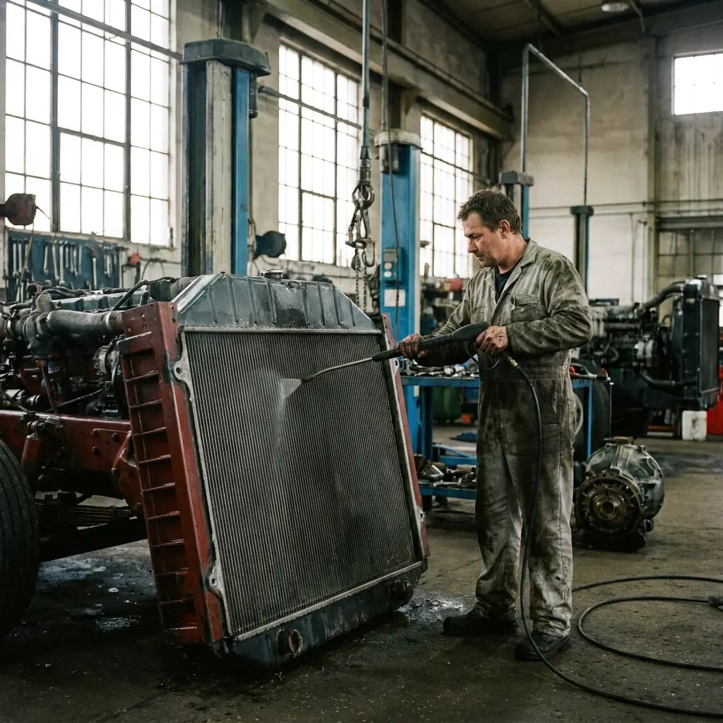 Radiators & Cooling System — M.S Truck Westfield MA