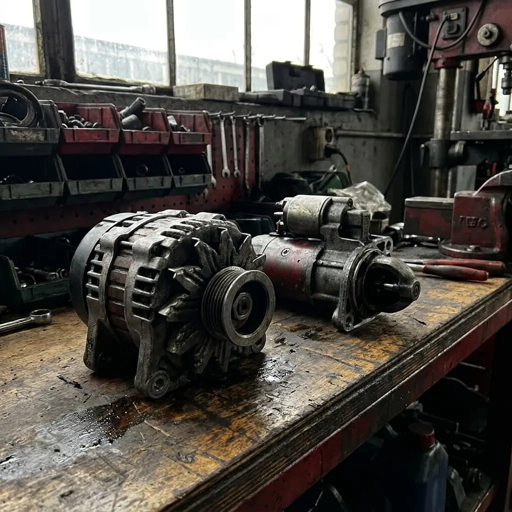 Starter & Alternator — M.S Truck Westfield MA