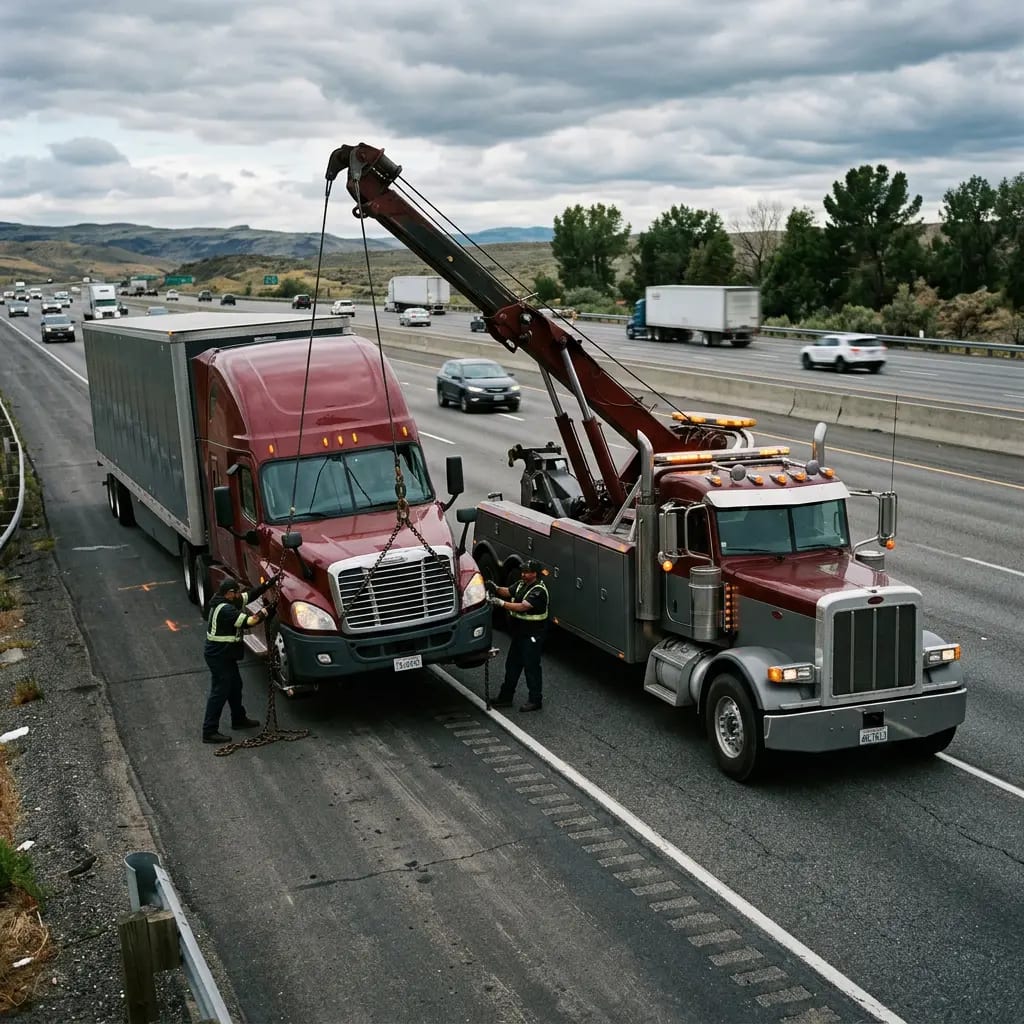 Towing & Recovery Services — M.S Truck Westfield MA