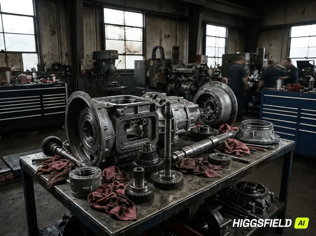 Transmission Repair — M.S Truck Westfield MA