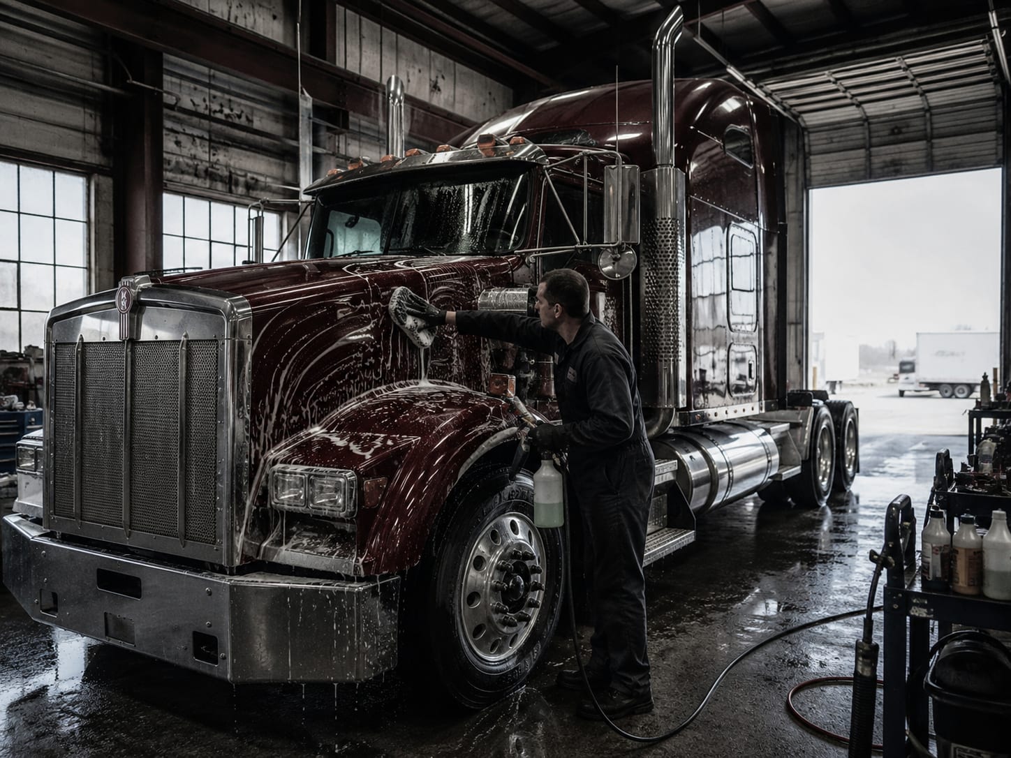 Truck Detailing — M.S Truck Westfield MA