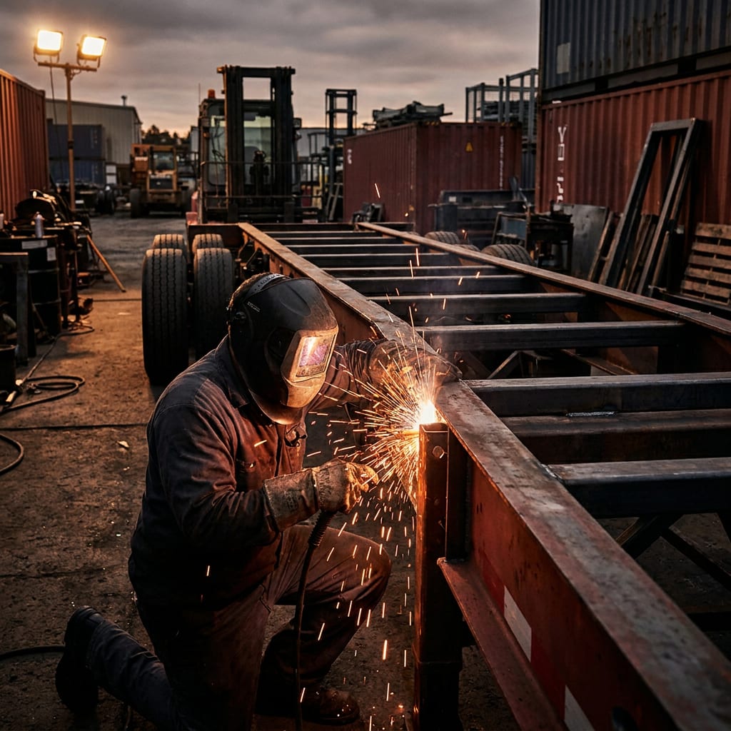 Welding & Fabrication — M.S Truck Westfield MA