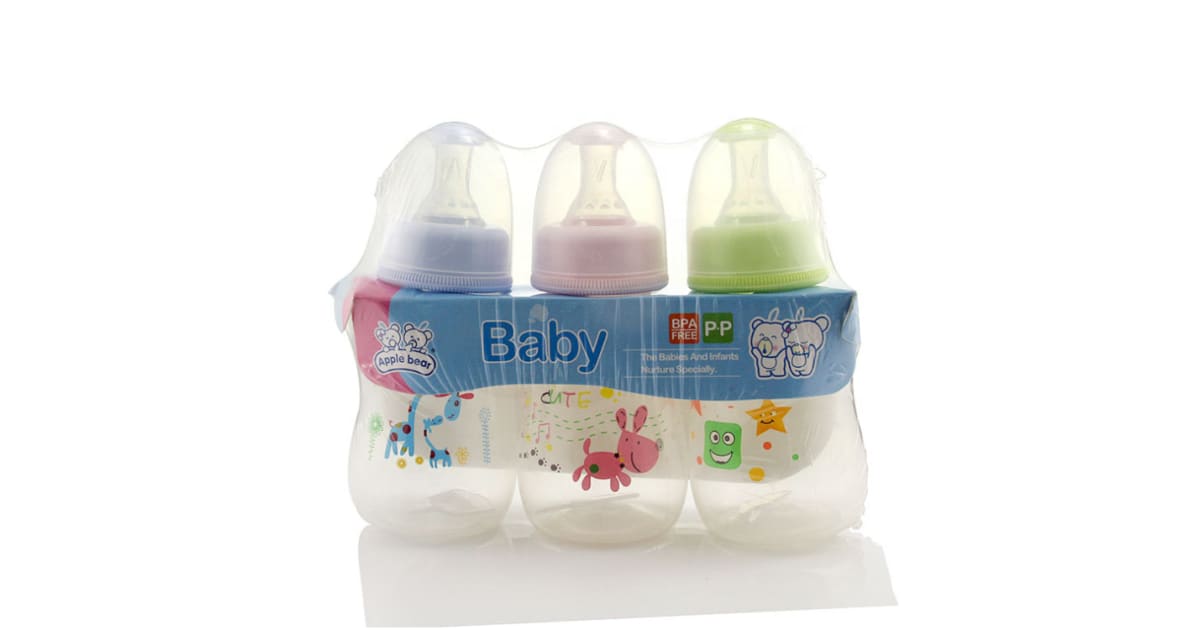 xiaohu three packs 150ml Standard-Neck PP Bottle 3-Pack — OEM / Wholesale