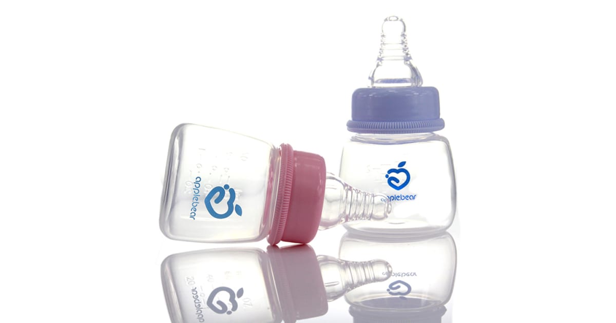 AB-125A 60ml Standard-Mouth PP Baby Bottle — OEM / Wholesale