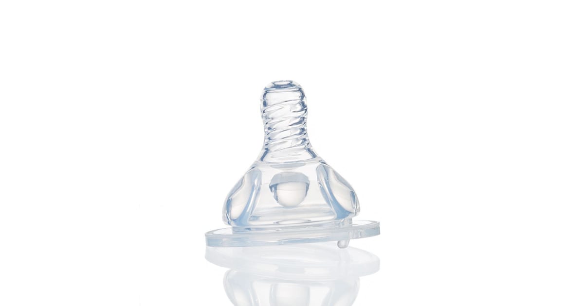 Clear Silicone Nipple, 45×50 mm, 11.09 g — OEM / Wholesale