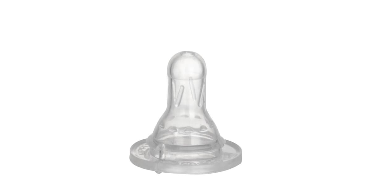 Clear Silicone Bottle Nipple, 40×40mm Sheet, Bulk — OEM / Wholesale