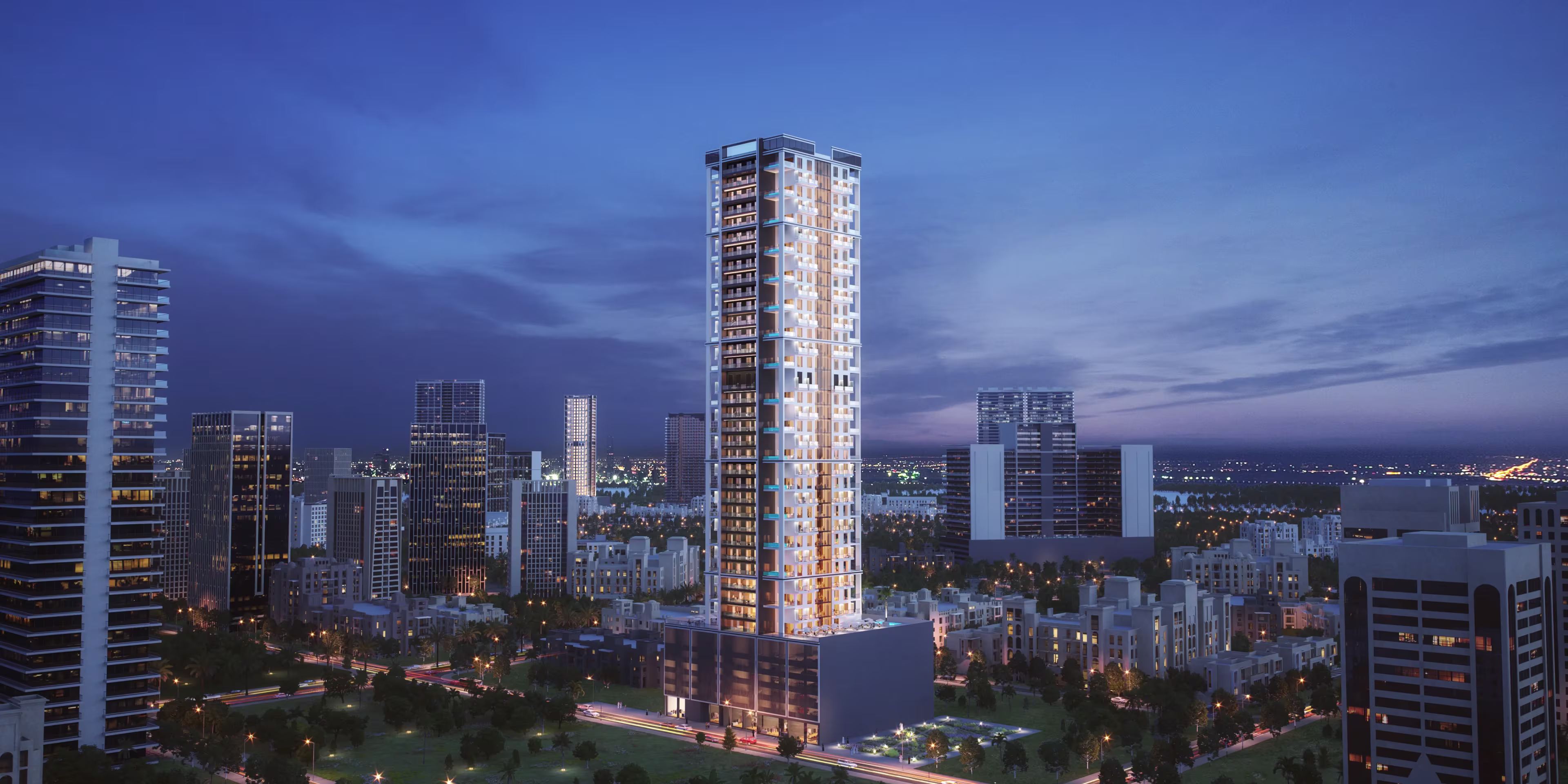 Central Park Plaza