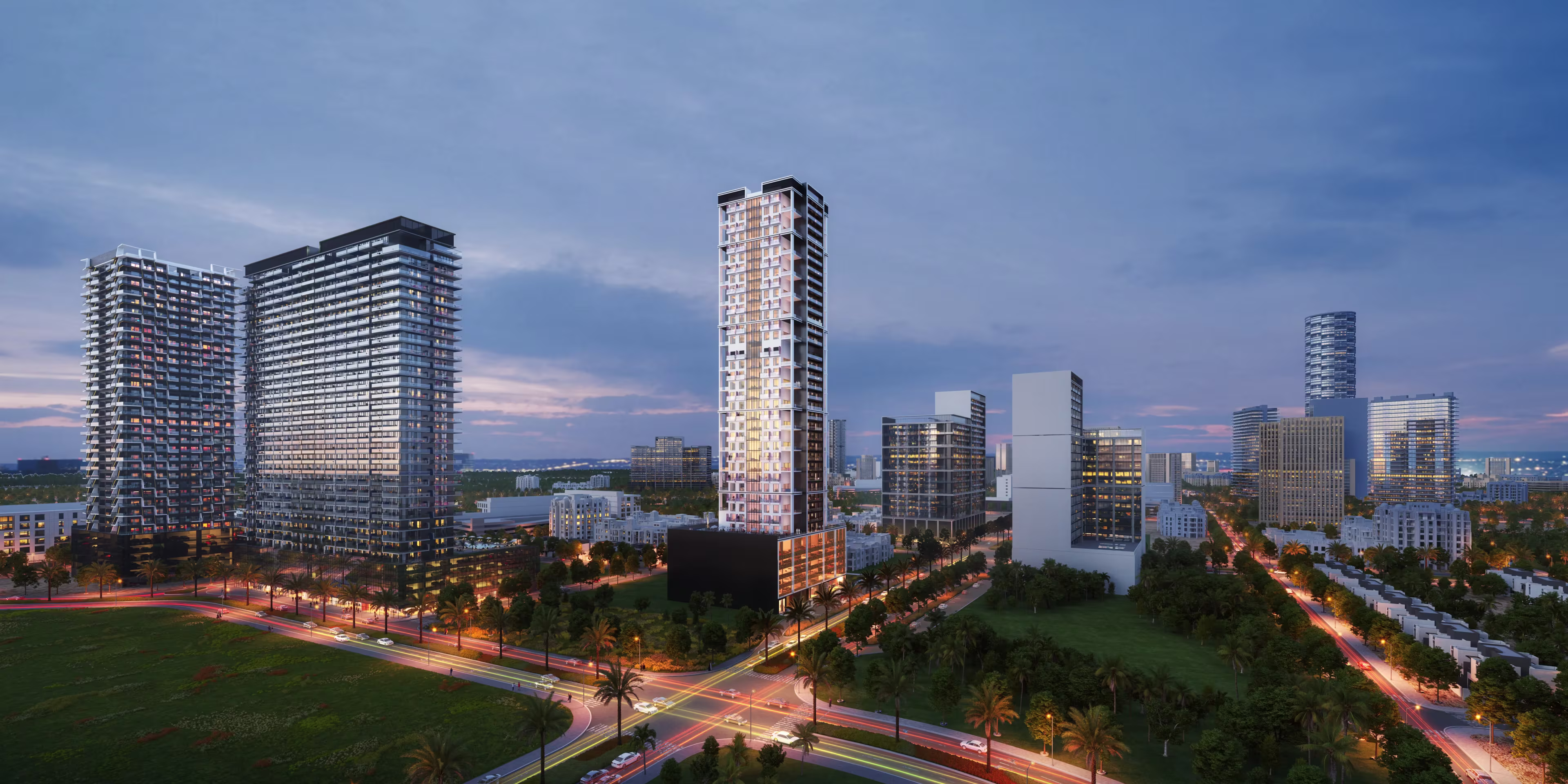 Central Park Plaza