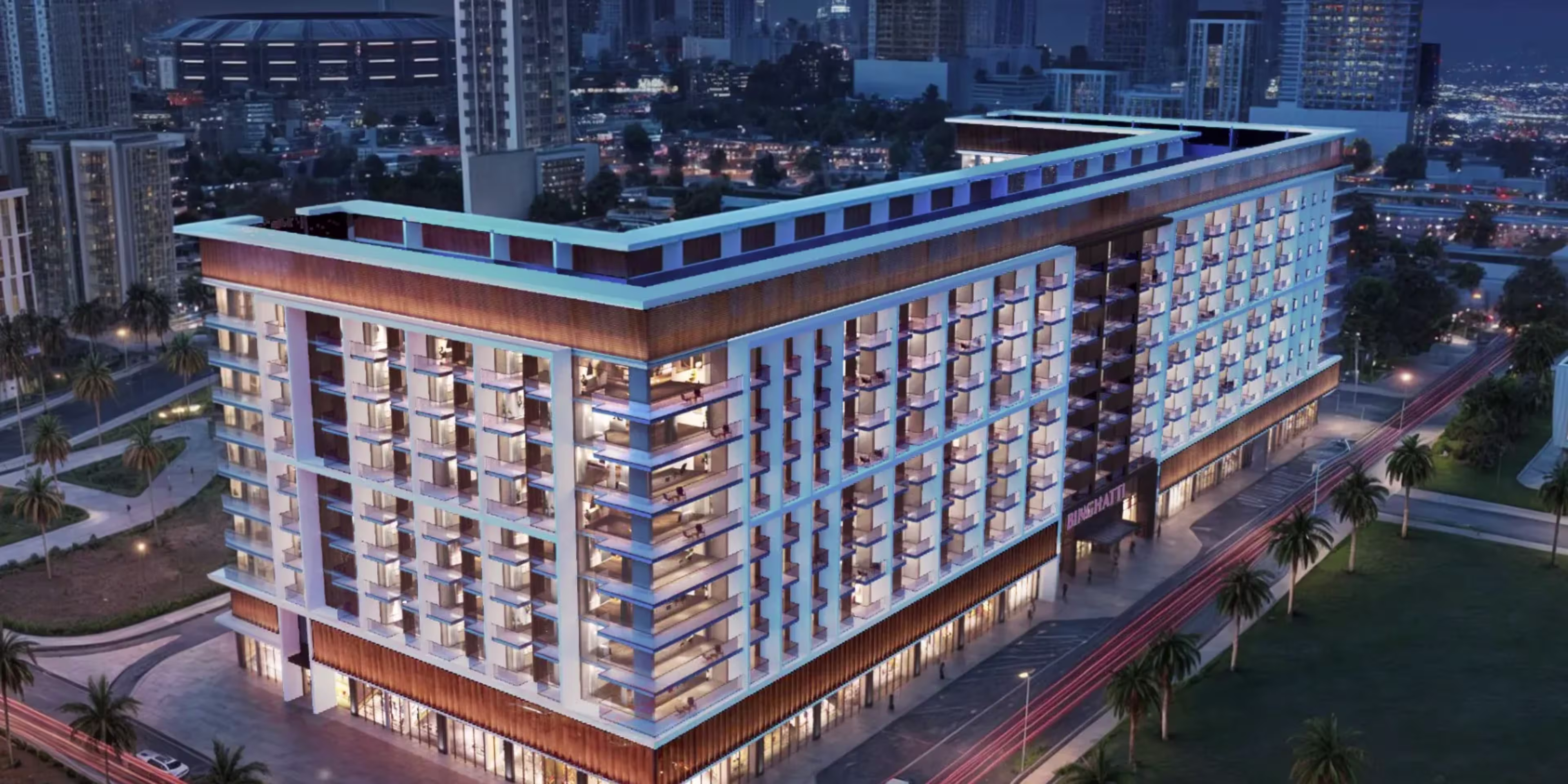 Central Park Plaza