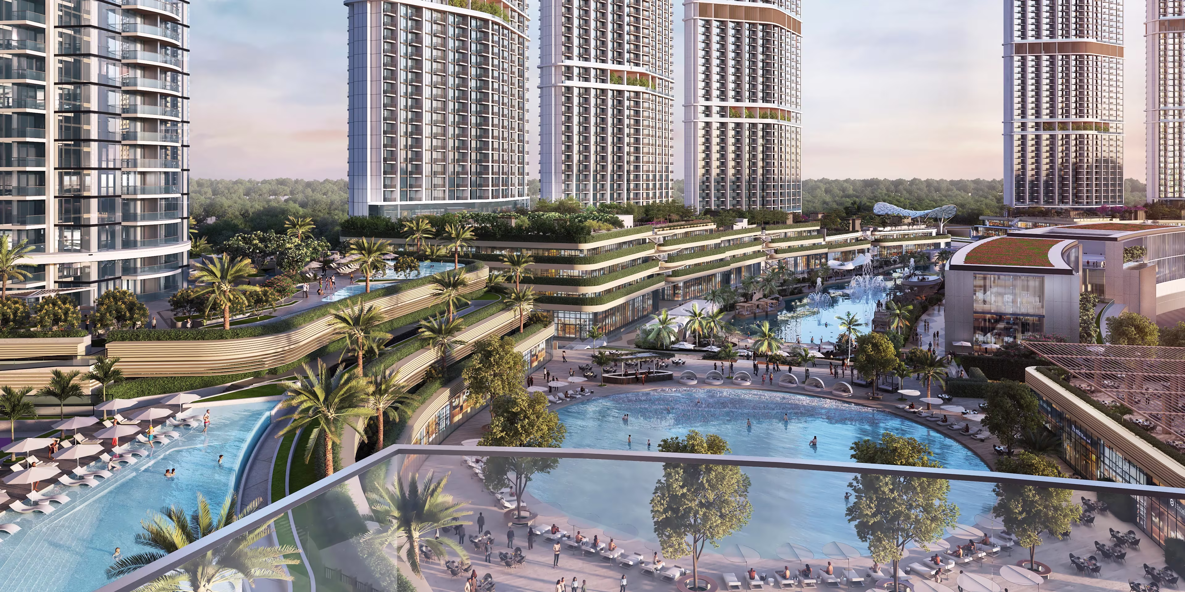 Central Park Plaza
